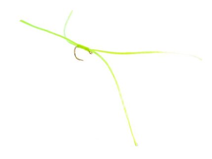 Fario Fly Barbless Chartreuse Apps Size: 08